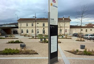 Gare de Pont-à-Mousson